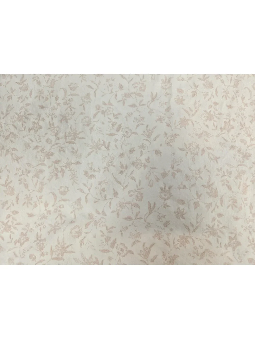 Lauren Ralph Lauren Light Pink Flower Flat Sheet Queen